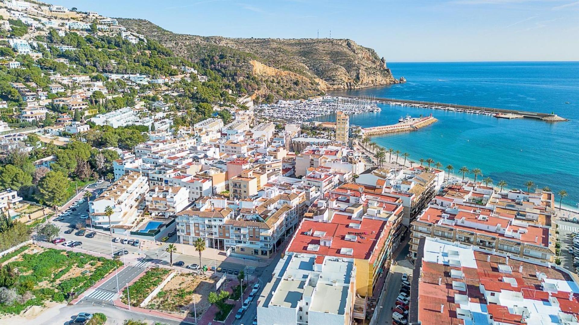Jiby Javea Port Buitenkant foto