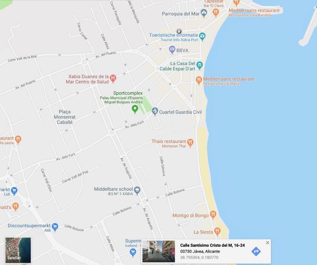 Jiby Javea Port Buitenkant foto